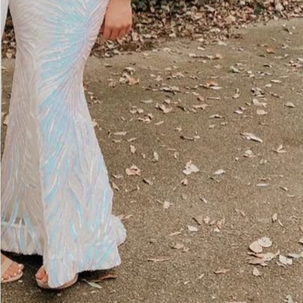 Iridescent Formal Dress